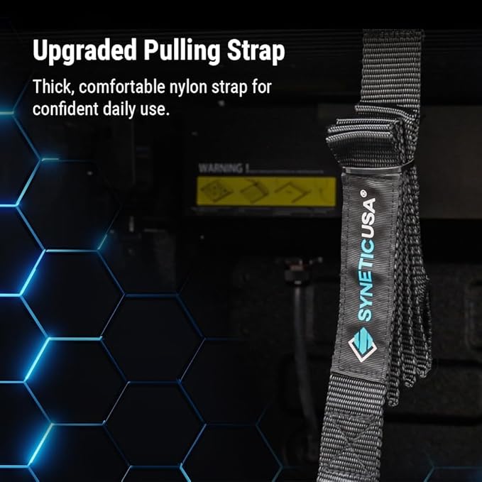 Syneticusa AR Automatic Retract Hard Tonneau Cover Fits 2008-2026 Ford F-250/350 Super Duty 6' 10" (81.8") Truck Bed Waterproof Off Road Retractable