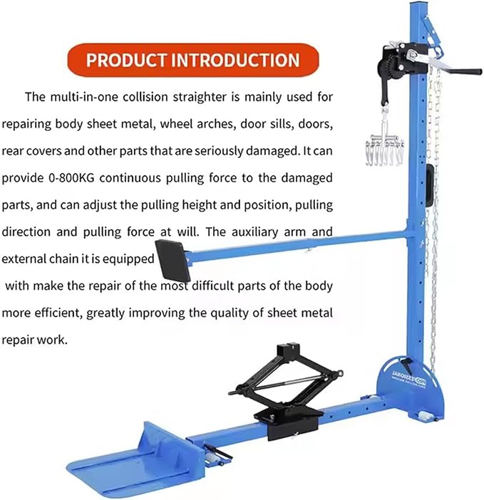 Car Repair Dent Repair Puller Car Body Tools Dent Puller Pulling Systems Machine (A)