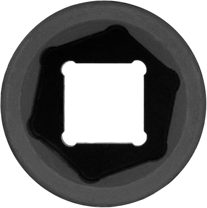 Jetech 3/4 Inch Drive 32mm Standard Impact Socket, Made with Chrome Molybdenum Alloy Steel, Heat Treated, 6-Point Design, Metric