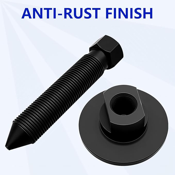 ZKTOOL EN-44226 Crankshaft Holding/Removal Puller Tool kit Compatible with GM Vauxhall Opel Karl Viva Chevrolet 1.0 1.4 1.5 2.0T Buick Cadillac Engine,Flywheel Fixed Timing Tool.