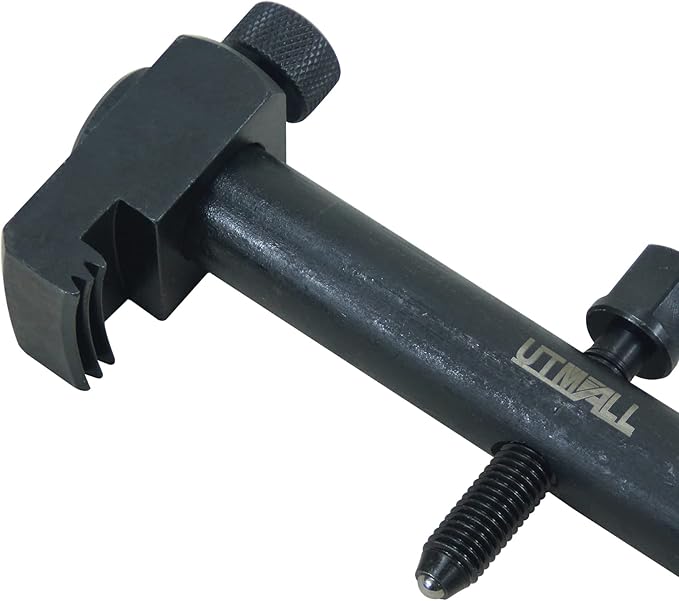 Universal Ribbed Drive Pulley Crankshaft Remover Tool Puller for A/C Unit Water Pumps