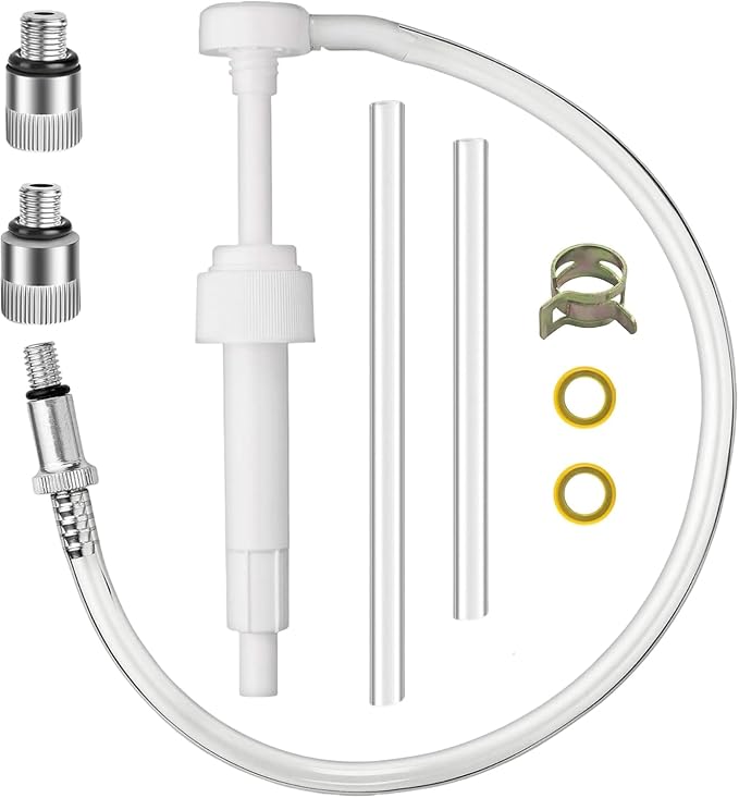 Boat Lower Unit Gear Lube Oil Pump Compatible with Mercury Yamaha Honda Suzuki Evinrude Marine Outboard and MerCruiser OMC Outdrive