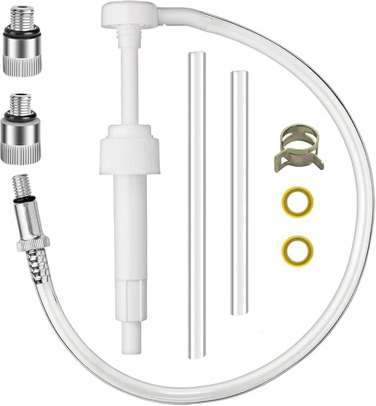Boat Lower Unit Gear Lube Oil Pump Compatible with Mercury Yamaha Honda Suzuki Evinrude Marine Outboard and MerCruiser OMC Outdrive