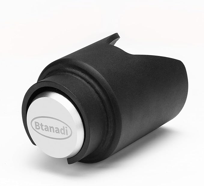 Trailer Lock Fits 2 Inch Coupler, Upgraded Heavy-Duty Steel Hitch Lock, Anti-Theft & Pry-Resistant for RV, Boat, Cargo Trailer (Silver)