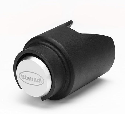 Trailer Lock Fits 2 Inch Coupler, Upgraded Heavy-Duty Steel Hitch Lock, Anti-Theft & Pry-Resistant for RV, Boat, Cargo Trailer (Silver)