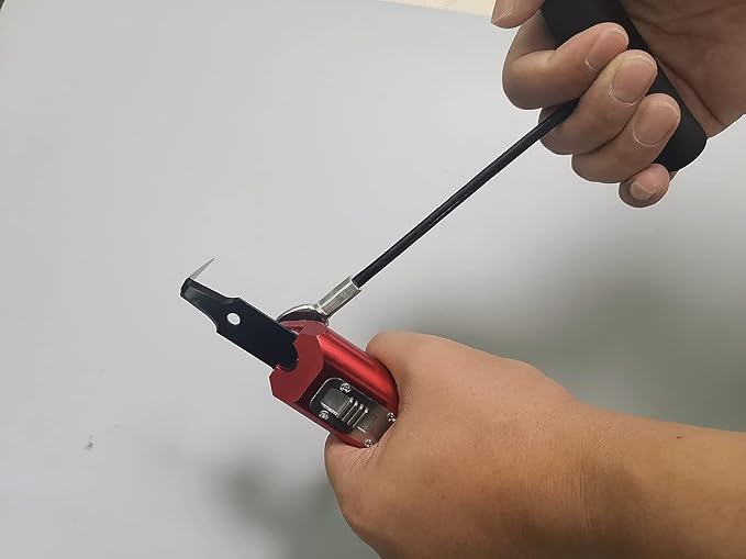 Windshield Removal Tool Kit,Windshield Removal Tool,Windshield Installation Kit,Universal Car Windscreen Quick Release Cold Knife Windshield and car Window Glass Urethane Scraper Tool Set