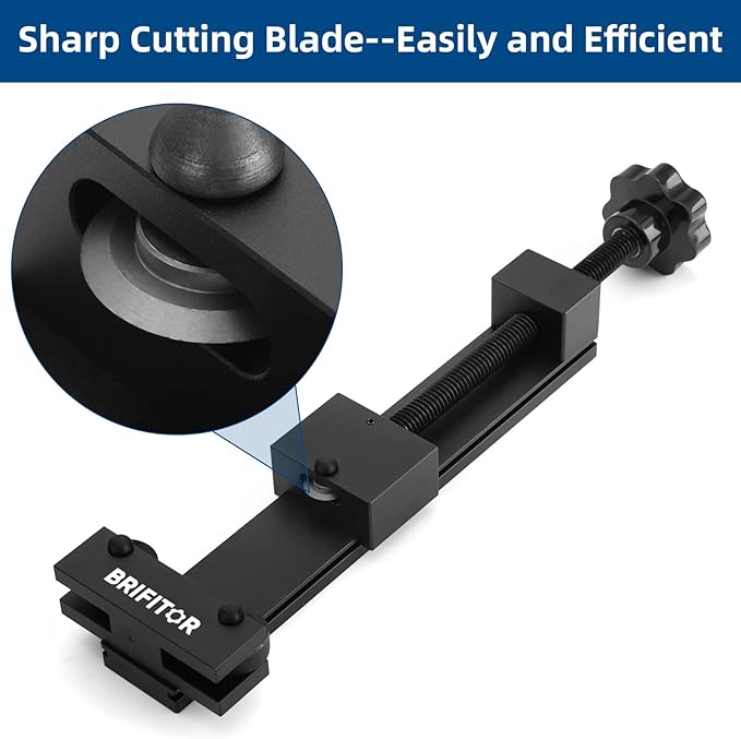 Oil Filter Cutting Tool, 66490 Oil Filter Cutter, Fits filter up to 5-1/2" in diameter. With one set of Nylon Vise Jaws.