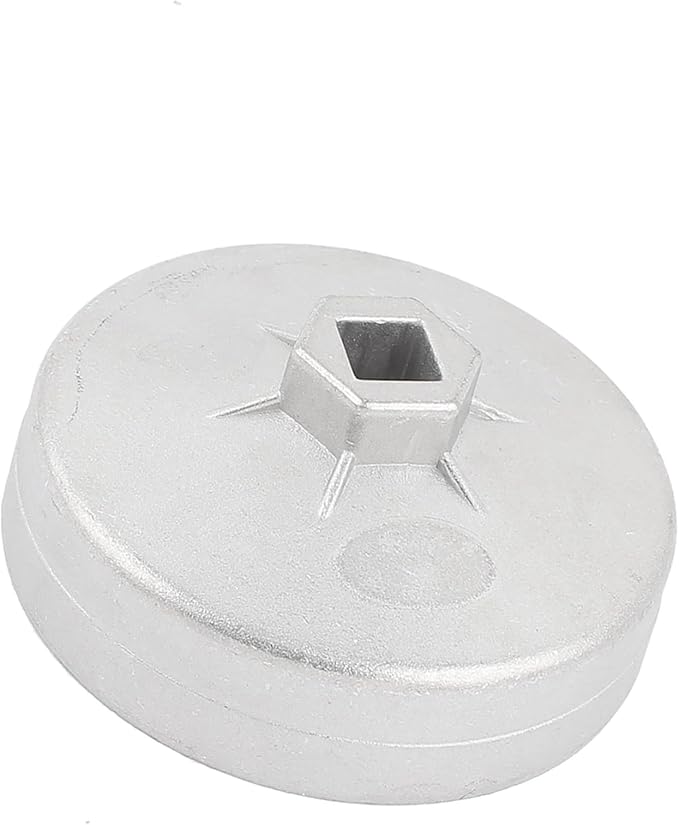 Motoforti 92mm Dia 15 Flutes Oil Filter Socket Cap Wrench Remover for Car Long-Lasting