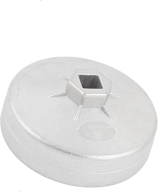 Motoforti 92mm Dia 15 Flutes Oil Filter Socket Cap Wrench Remover for Car Long-Lasting