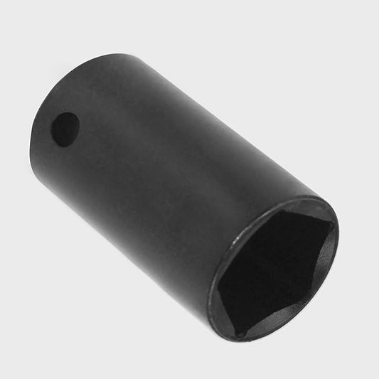 9076 Penta Socket 1/2-Inch Drive 13/16-Inch for Pentagonal Nuts and Bolts- 5 Point Impact Tool for Curb Boxes, Water Meter, Fire Hydrants