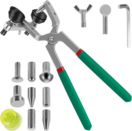 Paintless Dent Repair Kit Fender Edge Plier Heavy Duty Car Door Panel Dent Puller Fix Tool Metal Crimp Vise Auto Fender Panel Leaf Edge Pliers Repair Tools