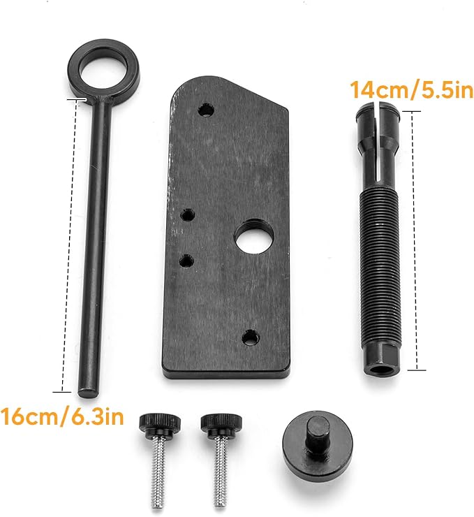 Wsays Inner Single Cam Bearing Installer and Puller Camshaft Tool Compatible with Harley Evolution Engines Inner Single Cam 1984-Present, Fit Sportster 1986-2022, Fit Big Twin 1984-1999