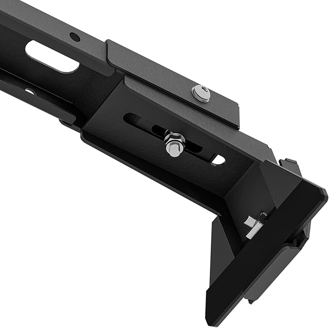 400 LBS Roof Rack Cross Bars with 4 Pcs LED Lights Bar Compatible for 2007-2025 Jeep Wrangler JK JKU JL JLU Unlimited & Gladiator JT Hardtop, Roof Rail Crossbars Cargo Carrier Rooftop Luggage