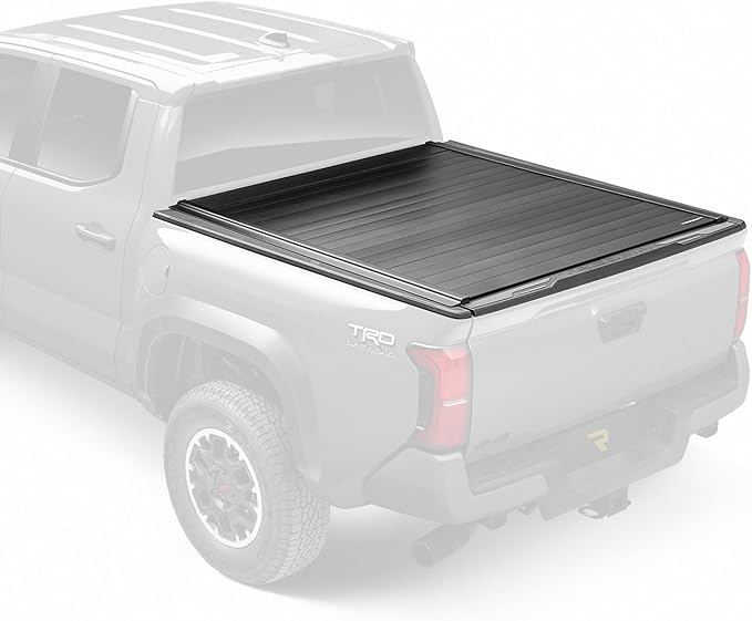 RealTruck Retrax PowertraxPRO MX Retractable Truck Bed Tonneau Cover | 90832 | Fits 2007 - 2021 Toyota Tundra Regular & Double Cab 6' 7" Bed (78.7")