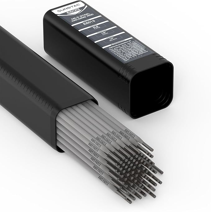 E6013 Welding Rod 1/8" 5LB Carbon Steel Stick Welding Rods Stick Electrodes ARC Welding Supplies