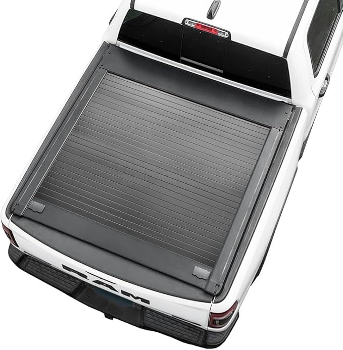 Syneticusa MR Retractable Hard Tonneau Cover Fits 2016-2026 Tacoma 5ft Truck Bed Waterproof Accessories