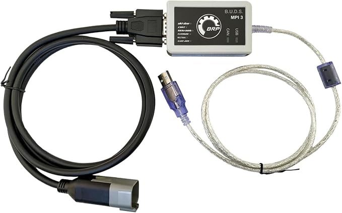 BRP Buds / BUDS2 MPI-3 Diagnostic Scanner Megatech/Mechatronic Expert + BRP Power Interface for CANAM Skidoo SEADOO Lynx