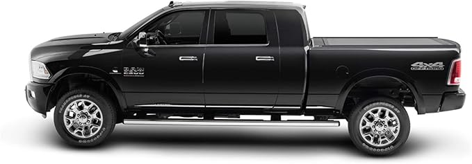 RetraxONE MX Retractable Truck Bed Tonneau Cover | 60230 | Fits 2009-2018, 2019-2020 Classic Dodge Ram 1500 w/Stake Pocket Access 5' 7" Bed (67.4")