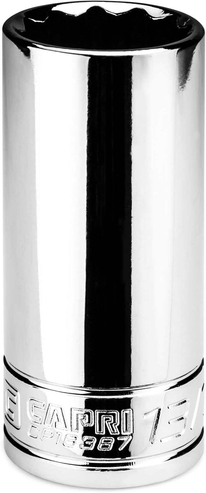 Capri Tools 13/16 in. Deep Socket, 3/8 in. Drive, 12-point, SAE