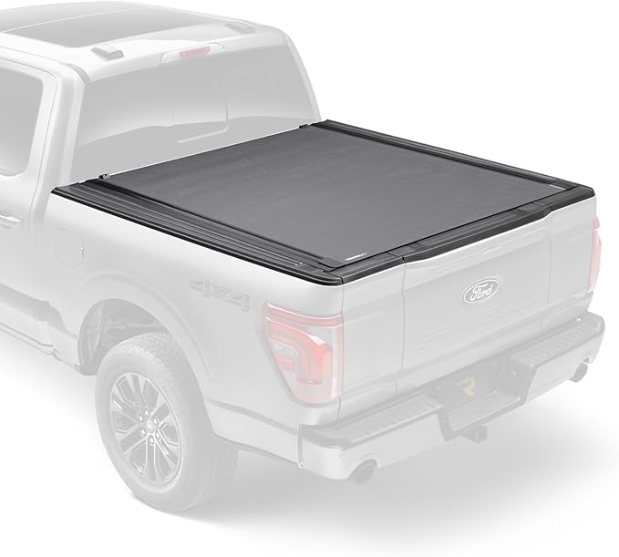 RealTruck BAK Revolver X4s Hard Rolling Truck Bed Tonneau Cover | 80332 | Fits 2019-2023 Ford Ranger 5' 1" Bed (61")