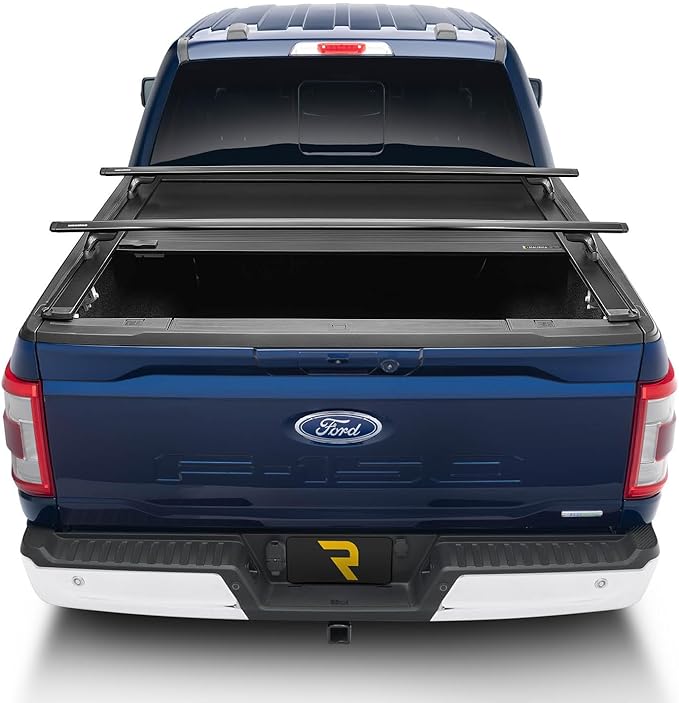 RealTruck Retrax RetraxONE XR Retractable Truck Bed Tonneau Cover | T-60842 | Fits 2007 - 2021 Toyota Tundra Regular & Double Cab w/ Deck Rail System 6' 7" Bed (78.7")