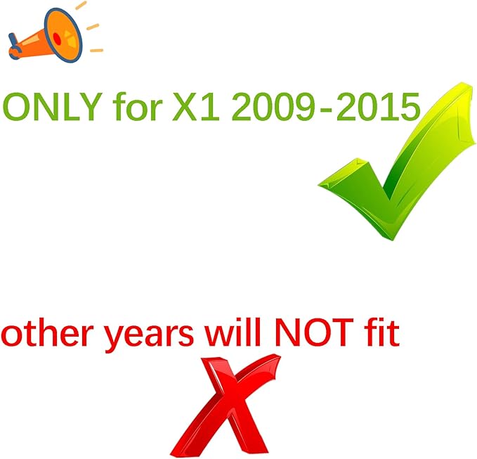 Automotive Grille Inserts for BMW X1 E84 2009-2015(7-Beam), Front Grill Accessories