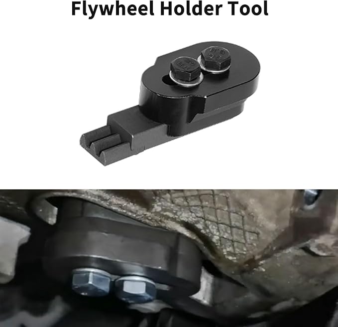 DPTOOL Camshaft Timing Flywheel Holder Tool Fuel Injector Remover Kit Compatible with BMW N20 N26 Engine