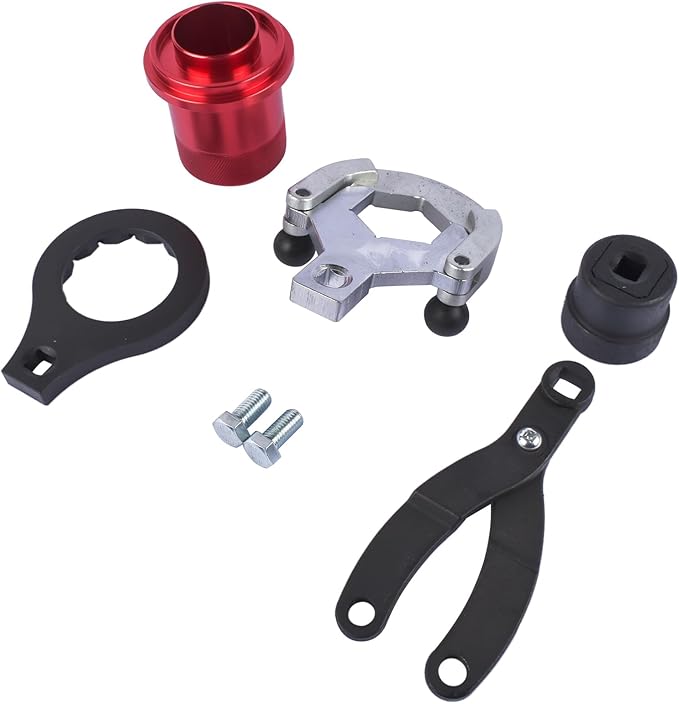 Handor 335040 335050 335060 335080 230020, Rear Drive Axle Differential Installer Remover Tool Kit Fits for E70 E90 E91 E92 X3 X5 X6 RWD 4WD.