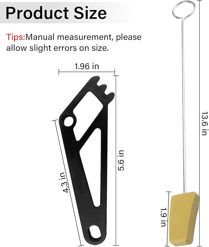 Replace Engine Cam Tool Set, Cam Phaser Locking Tool & Timing Chain Locking Wedge Tool Compatible with Ford 4.6L/5.4L/6.8L 3V Engines, Mercury 5.4L/4.6L 3V Engines, Navigator, Mustang