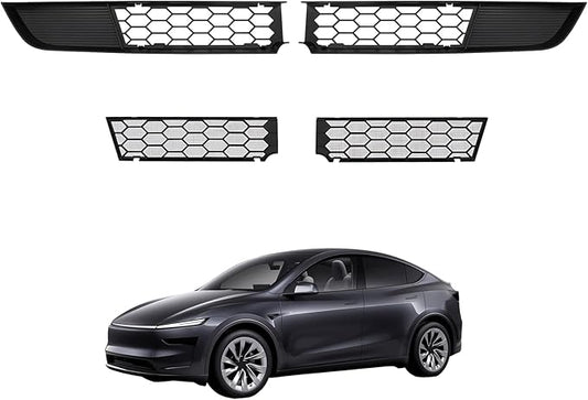Tesla New Model Y 2025 2026 Juniper Grille Mesh Inserts Front Air Inlet Vent Grille Cover Guard Replacement for Model Y Juniper Accessories