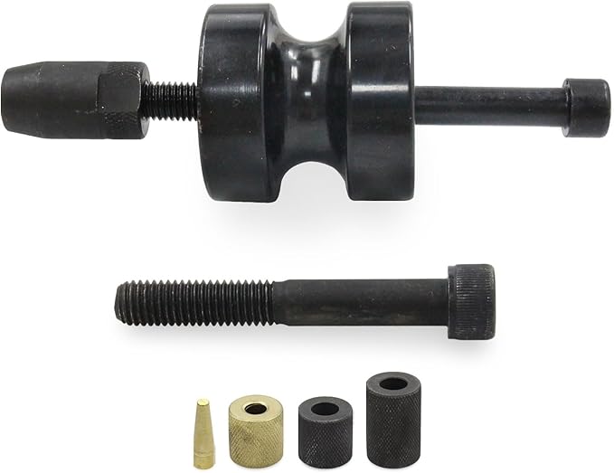 130192 Injector Puller and Seal Installer Tools Set for BMW N14 N18 N54 N63 Engine for Mini Cooper N14 Engine Fuel Injector Removal Installation Tool Kit Metal 130193, 130194, 130195