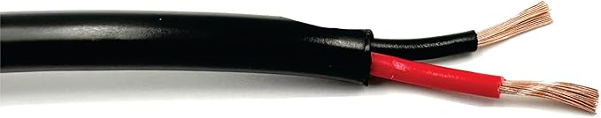 NATIONAL Wire & Cable – 20 AWG 2-Conductor Premium Copper Wire, 500 ft, Stranded | Made in USA, Flexible Jacket | Electronics, Controls, DIY Wiring, Indoor and Outdoor Use