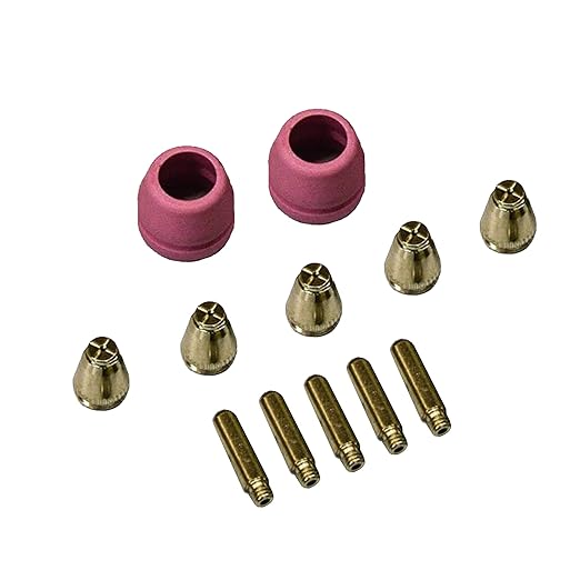 LOTOS LTP6000 60Amp Non-Touch Pilot Arc Plasma Cutter, Brown, 3/4" Inch Clean Cut