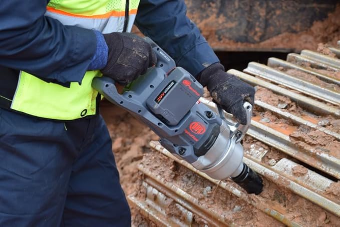 Ingersoll Rand W9491 20V High-torque 1" Cordless Impact Wrench, 2600ft-lbs Nut-busting Torque