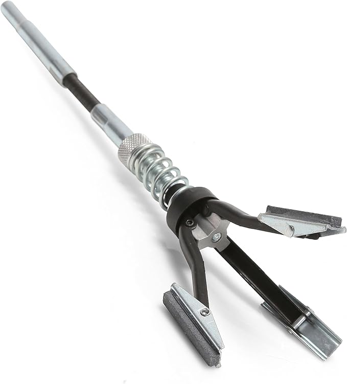 OEMTOOLS 25028 Adjustable Brake Cylinder Hone, Perfect for Brake Repair and Engine Cylinder Honing, Medium Grit Honing Tool for Smooth Finishes, Compatible with a Wide Range of Cylinder Sizes