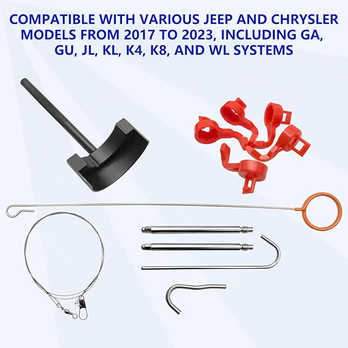 ZKTOOL 2027100090 Engine Oil Pump Balance Shaft Tool Kit for Jeep Chrysler 2.0T Engine, Engine Timing Tool,Oil Pump Adjustment and Alignment Tool.