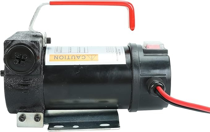 12V 175W Portable DC Electric Fuel Transfer Pump Diesel Kerosene Oil Commercial Fuel Transfer Extractor Pump
