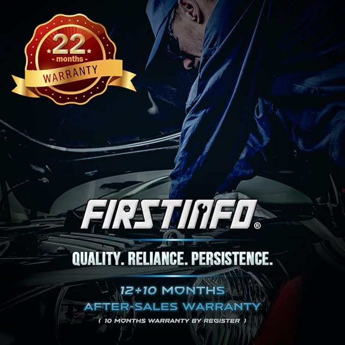 FIRSTINFO Patented 10 Liter 22 Pcs Taiwan-ATF Filler Adapters | Pneumatic Transmission Fluid Dispenser Pump | Hanging Hook | 360° Z-Swivel Air Inlet | Spring Structure Hose