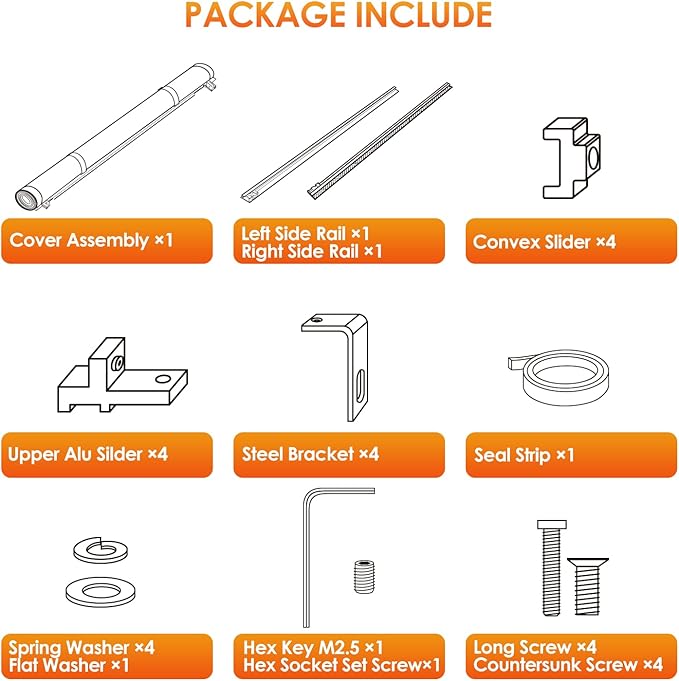 Nilight Soft Roll Up Truck Bed Tonneau Cover Compatible with Toyota Tacoma 2005 2006 2007 2008 2009 2010 2011 2012 2013 2014 2015 6ft