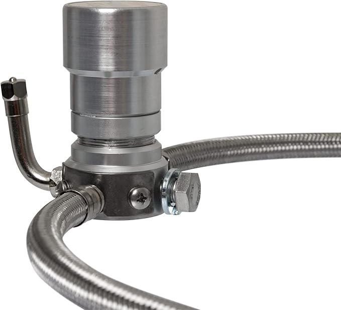 Crossfire Dual Tire Pressure Equalization System, 90 PSI, one per pkg. (CF90STABT)