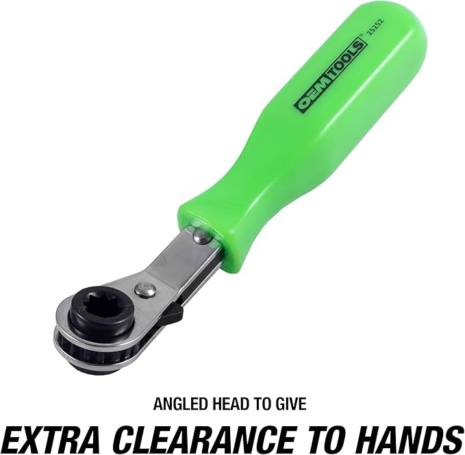 OEMTOOLS 25252 Automatic Slack Adjuster Tool and Wrench, Efficient Brake Adjustment Tool for Semi Trucks, Air Brake and Slack Adjuster Tools