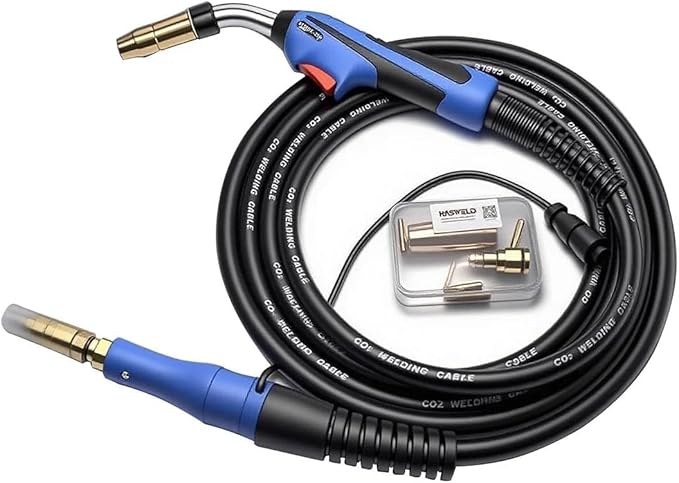 10ft MIG Gun 1770035 1770037 1770038 Replacement for Miller AccuLock MDX-250 Millermatic 212,235,250,251,252,255 & Multimatic 200 255 Mig Welder MDX250 MIG GUN