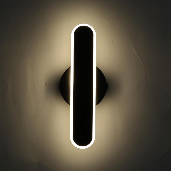 12V RV 10inch LED Ceiling Light Fixture, 12V RV Interior Light Fixture with On&Off Switch, 12Volt Wall Reading Light Fixture, Dimmable, 4000K for Motorhome Camper Trailer