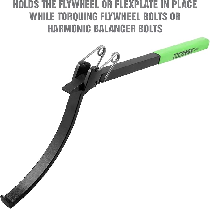 OEMTOOLS 25556 Flywheel Turner, Flexplate Tool, Flywheel Wrench, Sure Grip Flywheel Turning Tool, Flywheels Specialty Tools, Engine Rotating Tool