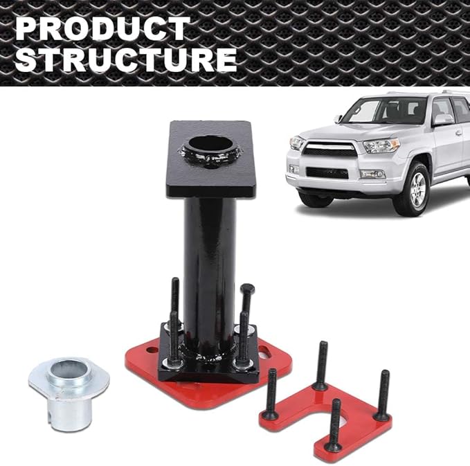 Axle Bearing Puller Set Compatible with 1995-2020 Toyota 4Runner/ 1995-2004 Toyota Tacoma/ 2004-2012 Toyota Hilux/ 1995-1998 Toyota T100 with Tone Ring Tool Installer