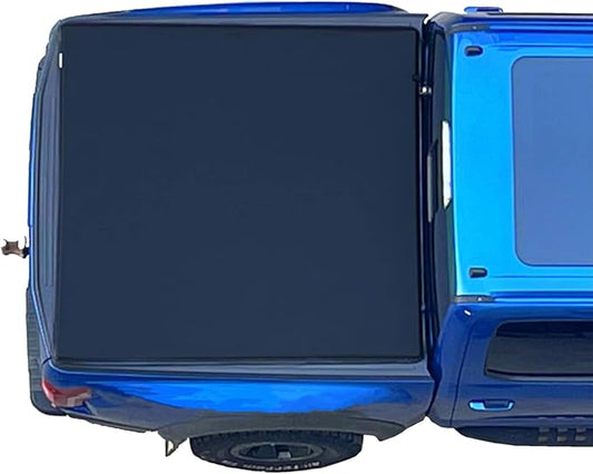 Mamoru Soft Roll Up 8' Truck Bed Cover Fit for 2004 2005 2006 2007 2008 2009 2010 2011 2012 2013 2014 Ford F-150 Vinyl Tonneau Cover | Styleside Only