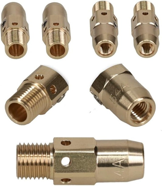 54A Mig Welding Gas Diffusers for Tweco # 3, 4 & Lincoln Magnum 300, 400, 54A (Pack of 5) 54A