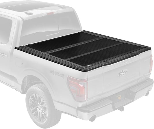 Gator EFX Hard Tri-Fold Truck Bed Tonneau Cover | GC24019 | Fits 2015 - 2020 Ford F-150 (incl. Raptor) 5' 7" Bed (67.1")