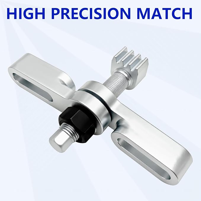 ZKTOOL EN-44226 Crankshaft Holding/Removal Puller Tool kit Compatible with GM Vauxhall Opel Karl Viva Chevrolet 1.0 1.4 1.5 2.0T Buick Cadillac Engine,Flywheel Fixed Timing Tool.