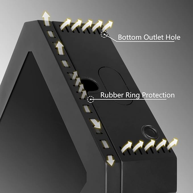 Charger Box for Tesla Gen 3, Outdoor Wall Charger Cover for Tesla Accessories, Rainproof Dustproof Wall Connector Charging Cable Organizer Tesla Charger Lock Box